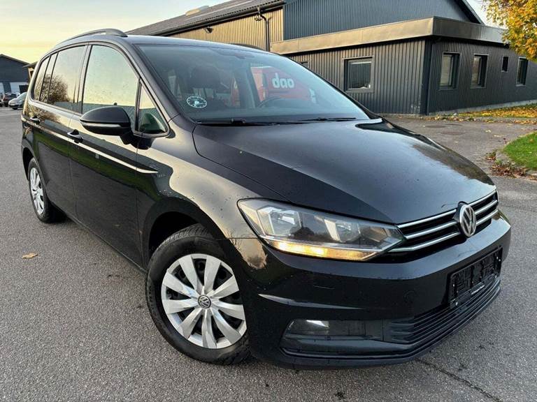 VW Touran 2,0 TDi 115 Comfortline Van