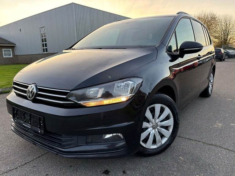 VW Touran 2,0 TDi 115 Comfortline Van