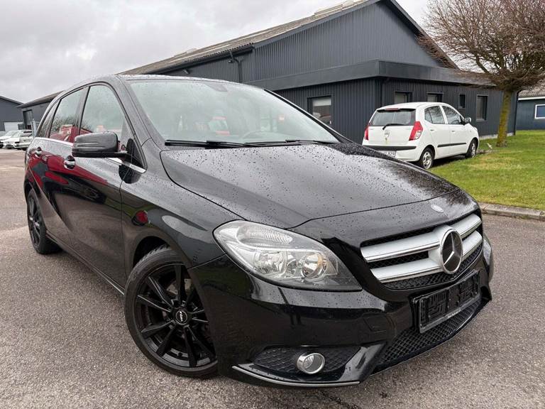 Mercedes B200 1,8 CDi BE Van