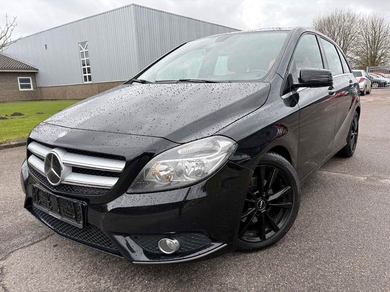 Mercedes B200 1,8 CDi BE Van