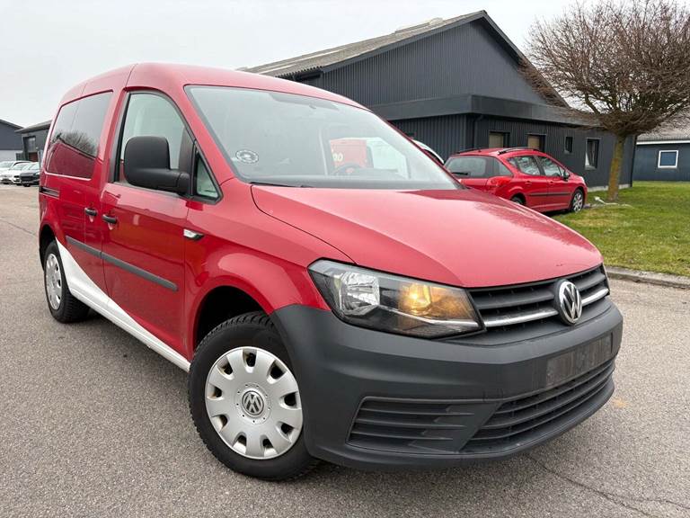 VW Caddy 2,0 TDi 102 BlueMotion Van