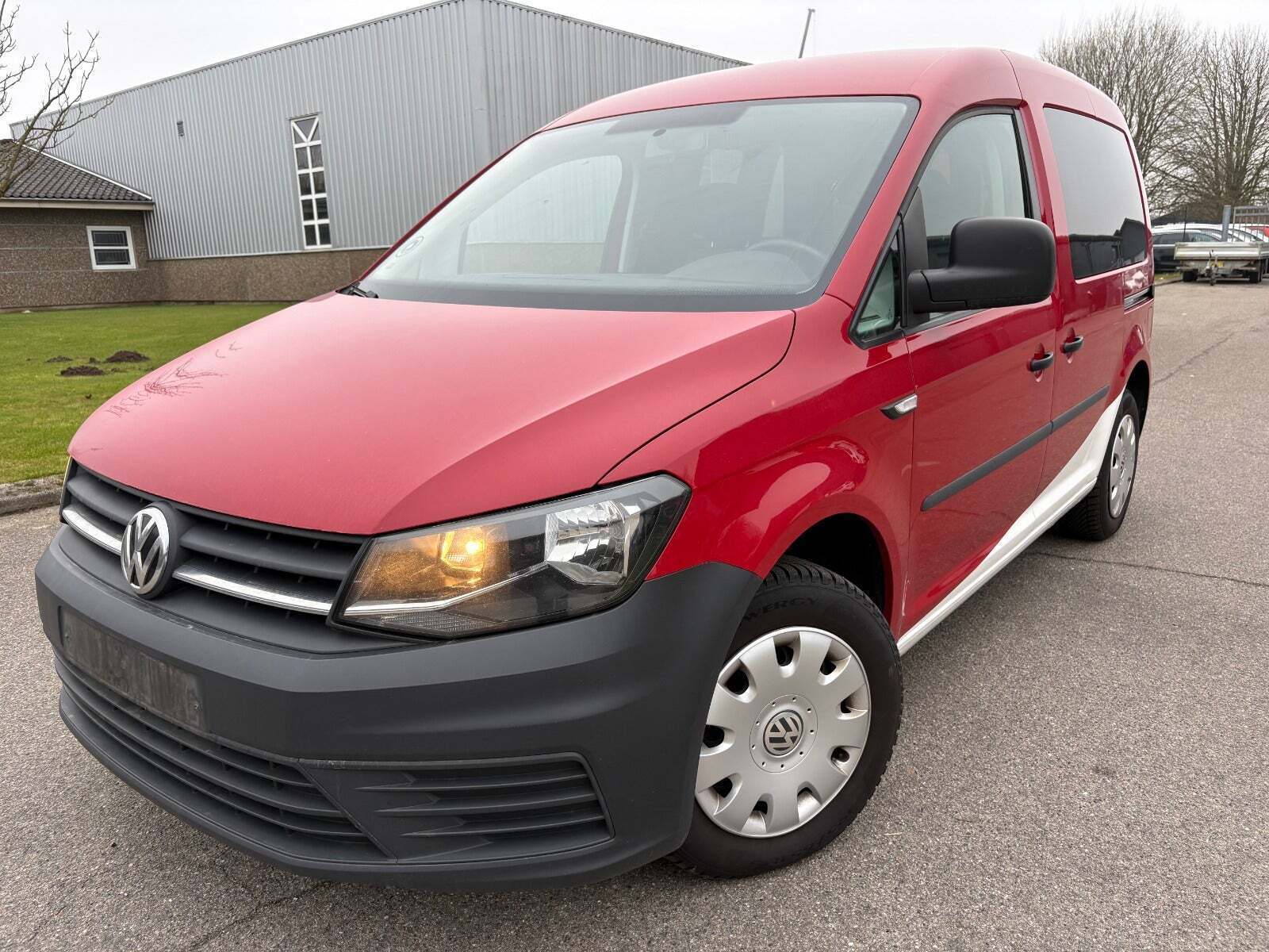 VW Caddy 2,0 TDi 102 BlueMotion Van
