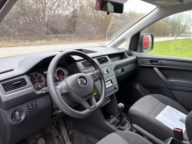 VW Caddy 2,0 TDi 102 BlueMotion Van