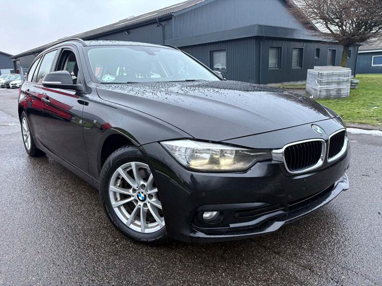 BMW 320d 2,0 Touring aut. Van