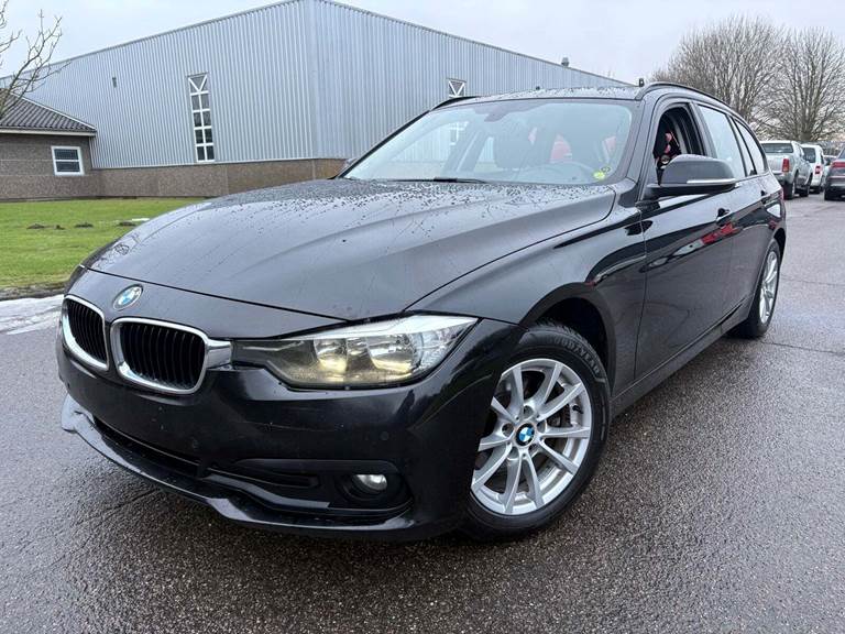 BMW 320d 2,0 Touring aut. Van
