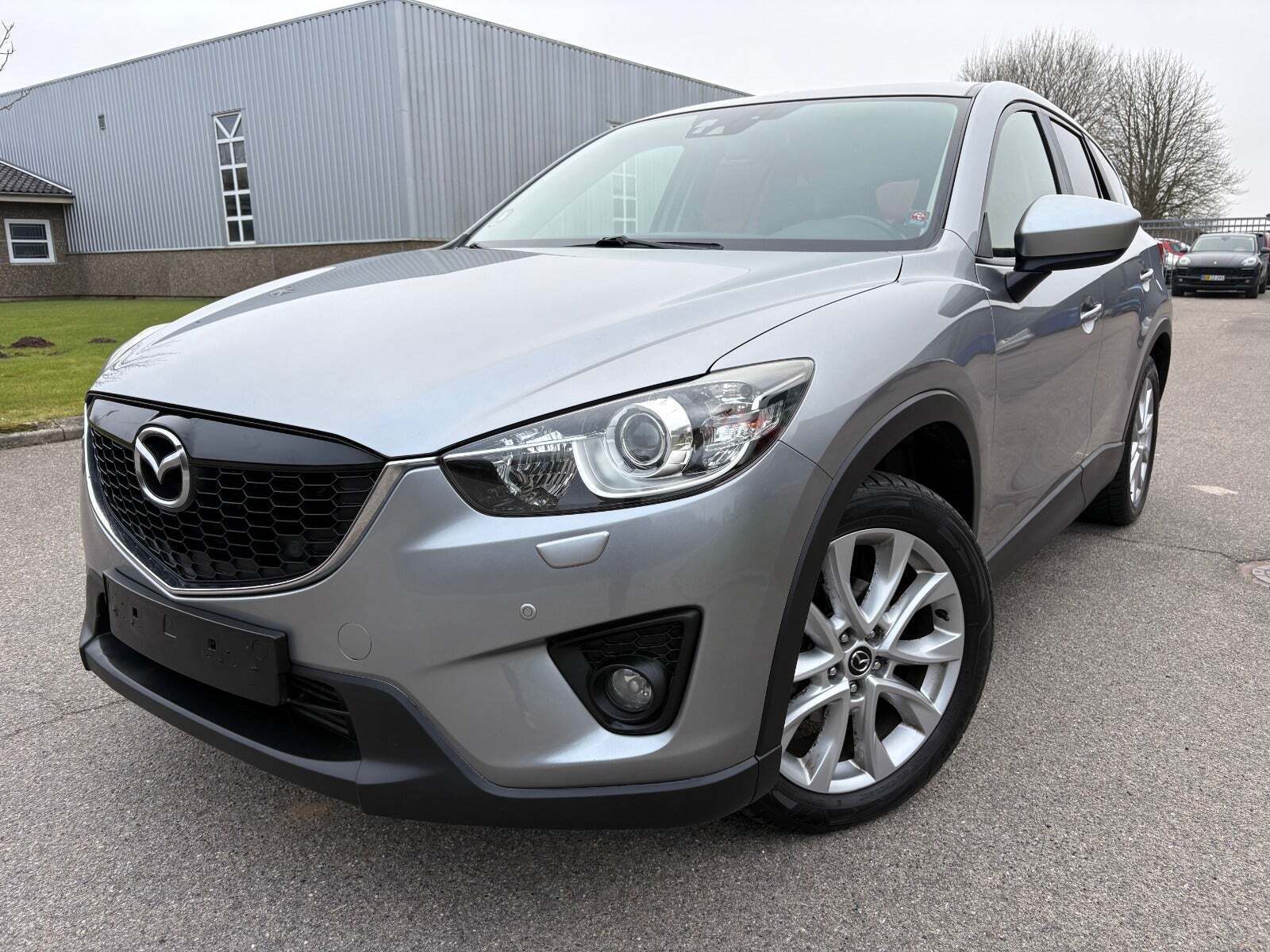 Mazda CX-5 2,2 SkyActiv-D 175 Optimum aut. AWD Van