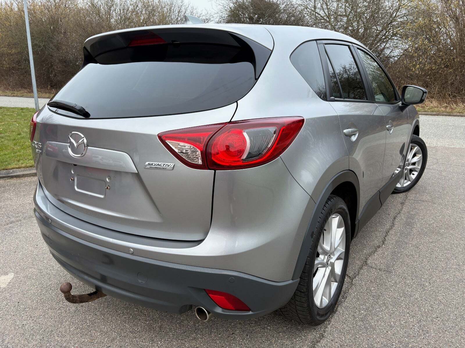 Mazda CX-5 2,2 SkyActiv-D 175 Optimum aut. AWD Van