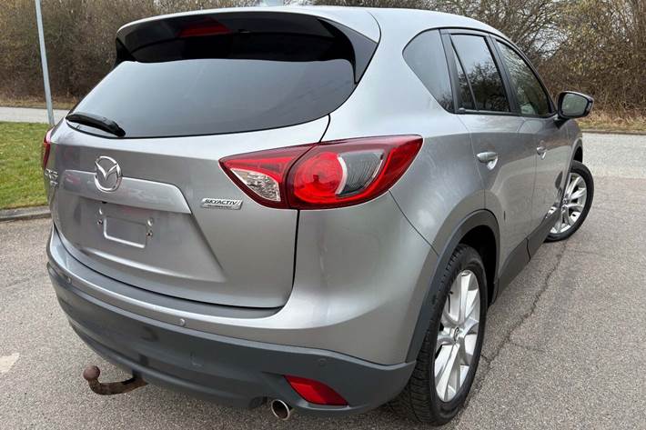 Gul Mazda CX-5 fra 2016