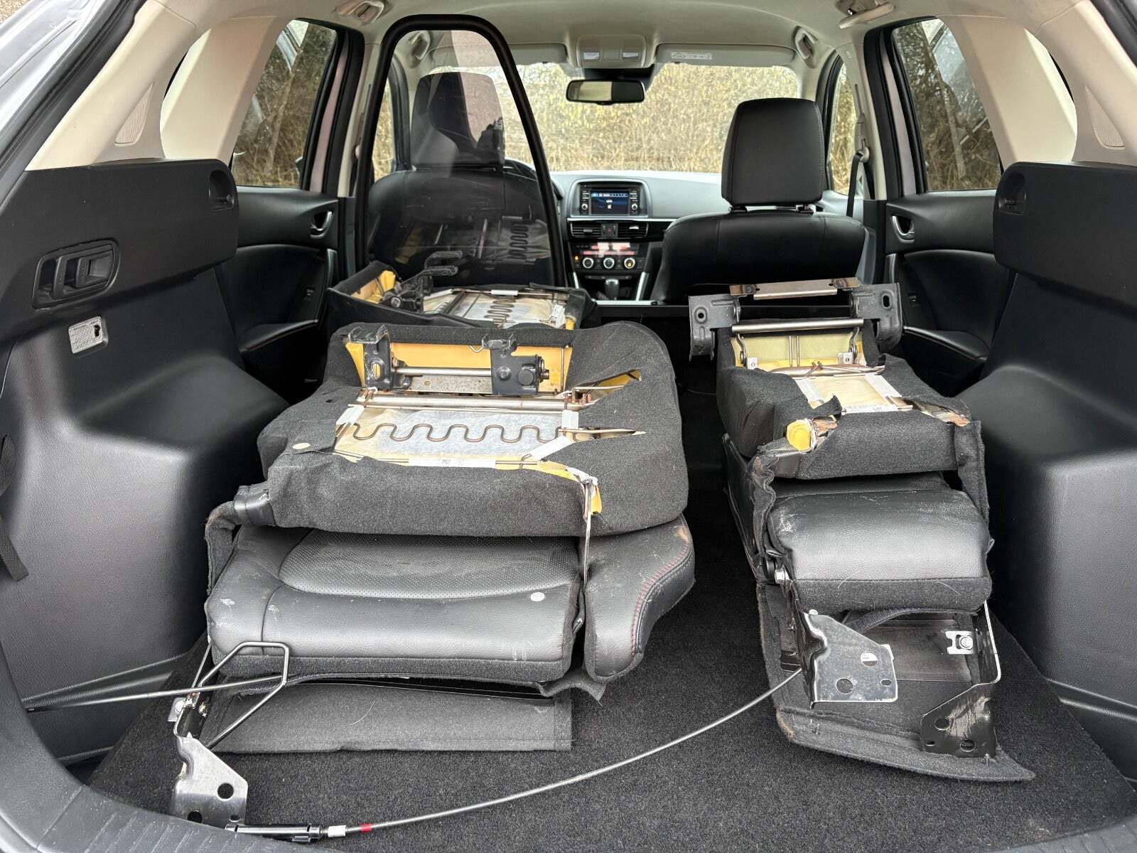 Gul Mazda CX-5 fra 2016