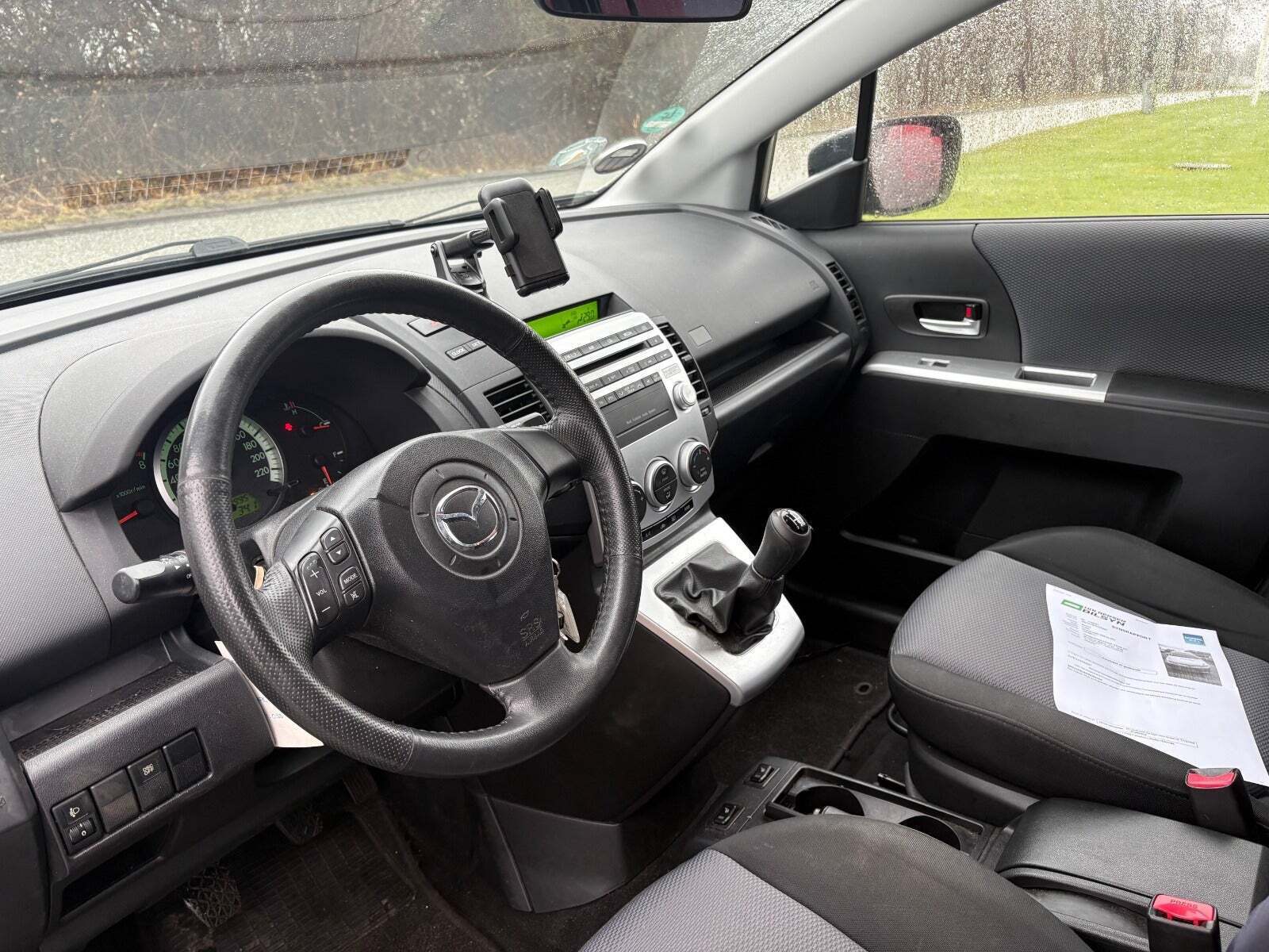 Mazda 5 2,0 Sport Van