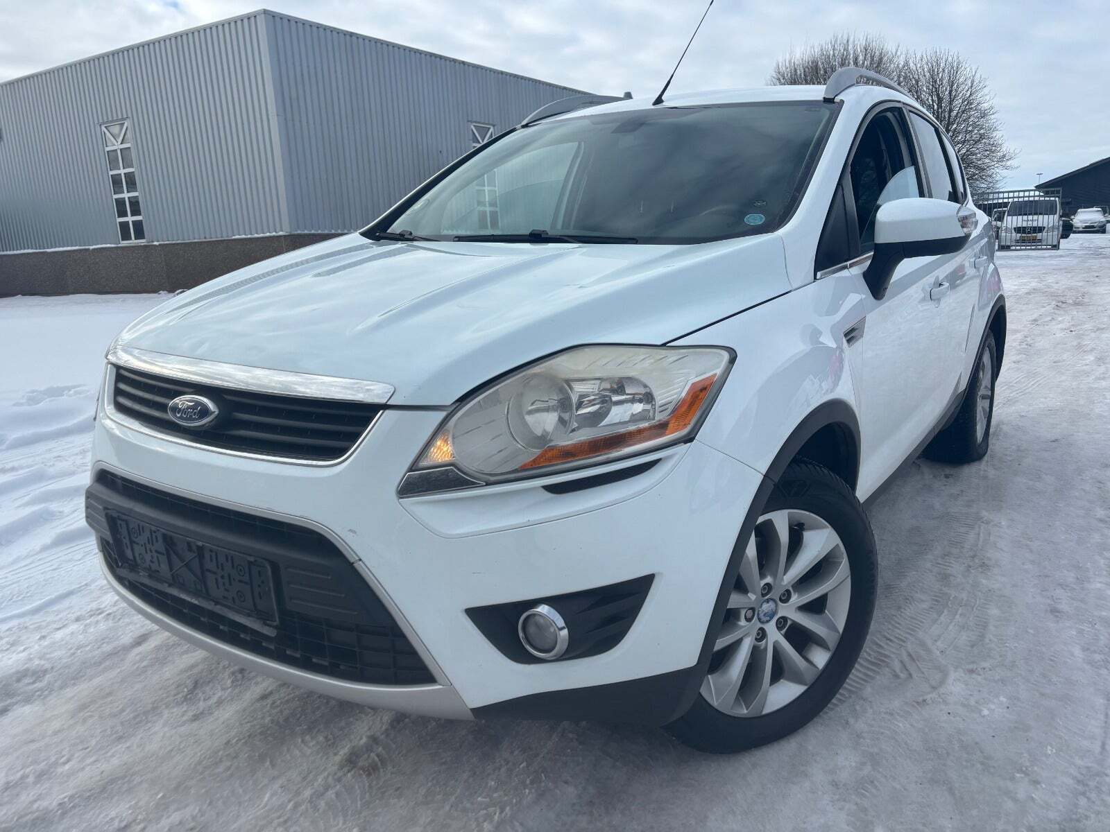 Ford Kuga 2,0 TDCi 136 Trend Van