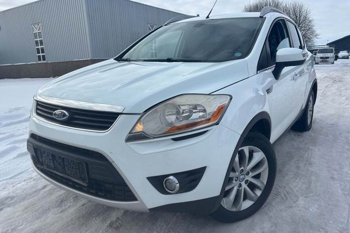 Gul Ford Kuga fra 2009