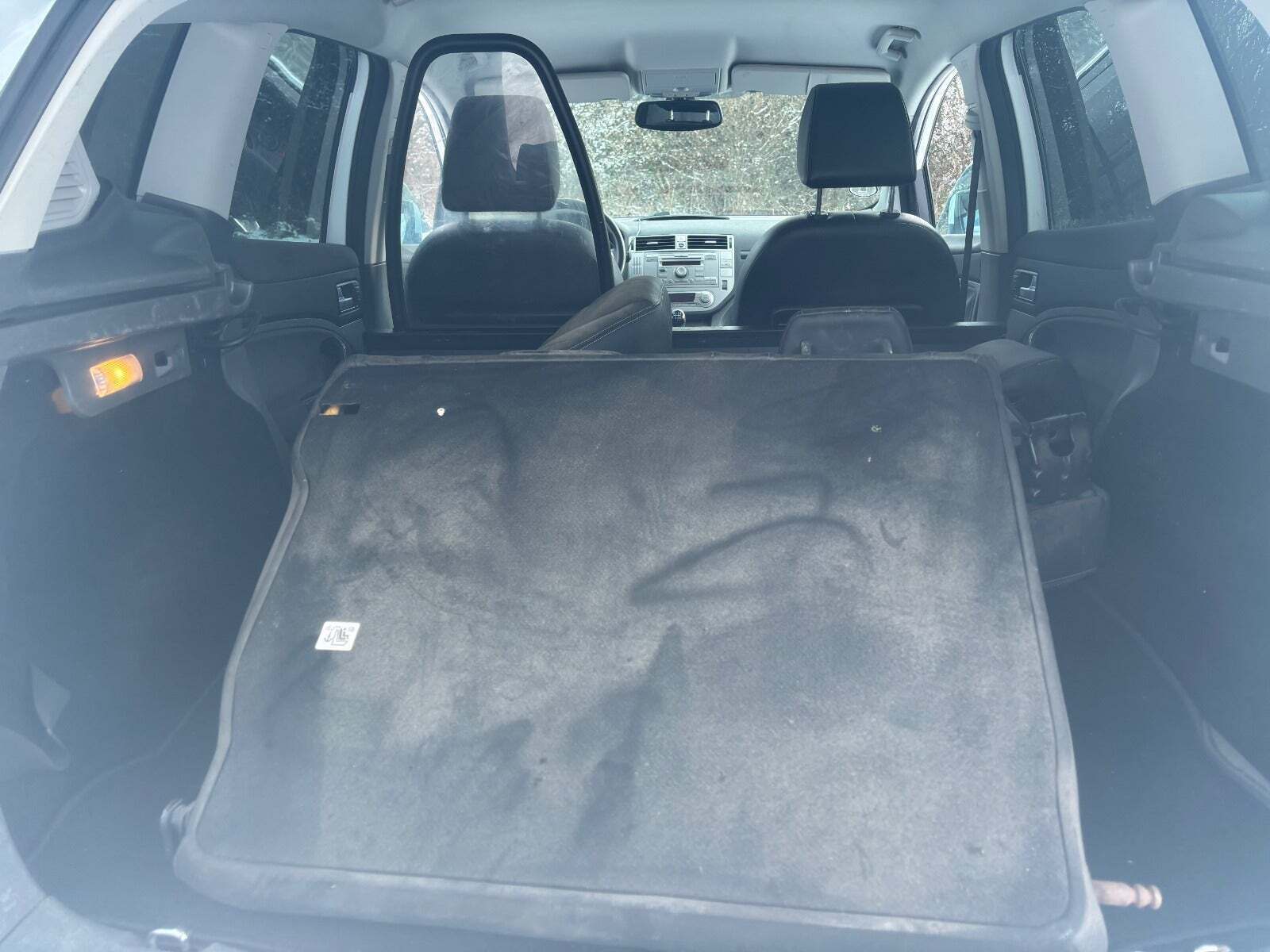 Gul Ford Kuga fra 2009