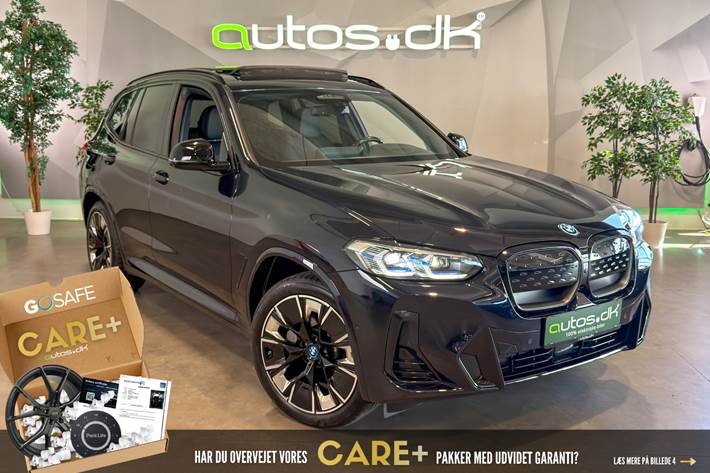 Sort BMW iX3 fra 2023