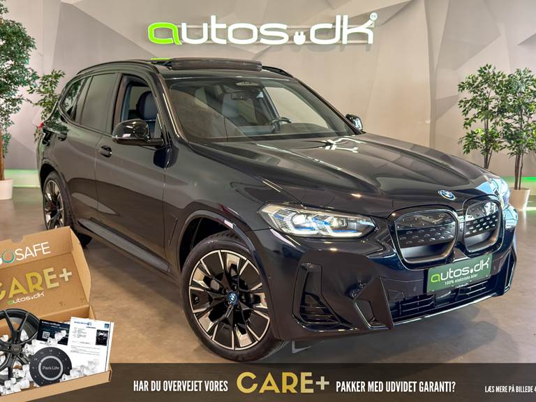 BMW iX3 Charged Plus M-Sport