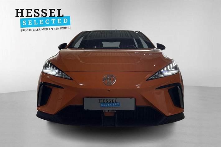 Orange MG 4 fra 2022