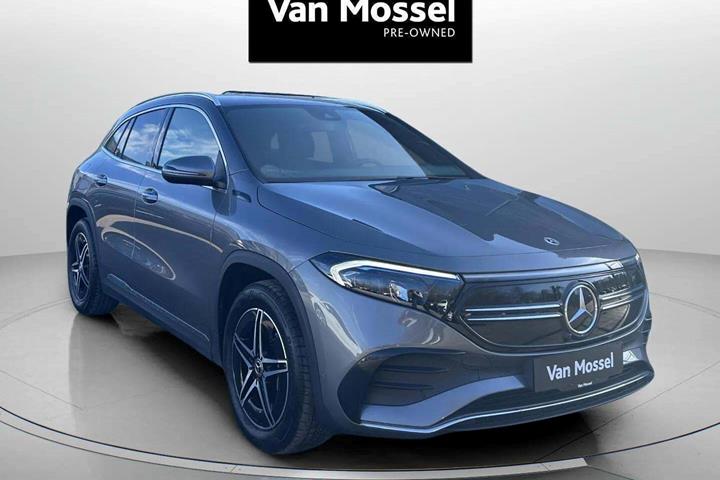 Grå Mercedes EQA250 fra 2023