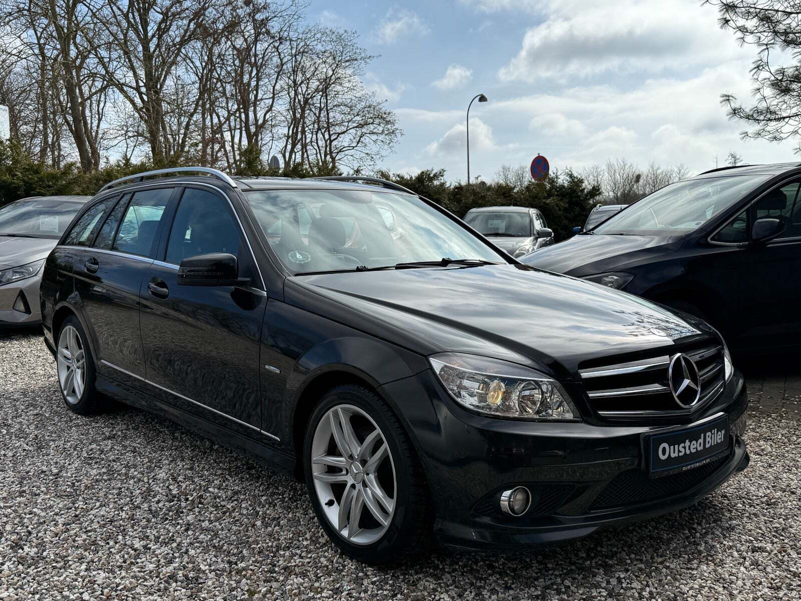 Mercedes C220 2,2 CDi Avantgarde stc. aut.