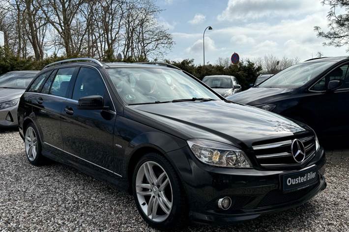 undefined Mercedes C220 fra 2008 set udefra