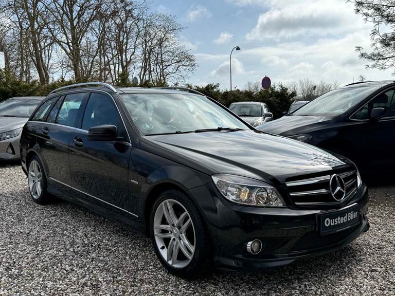 Mercedes C220 2,2 CDi Avantgarde stc. aut.