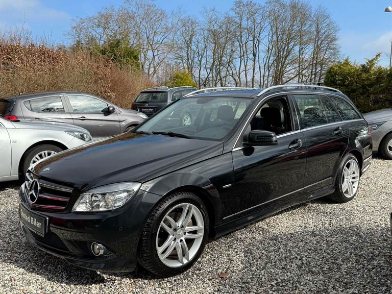 Mercedes C220 2,2 CDi Avantgarde stc. aut.