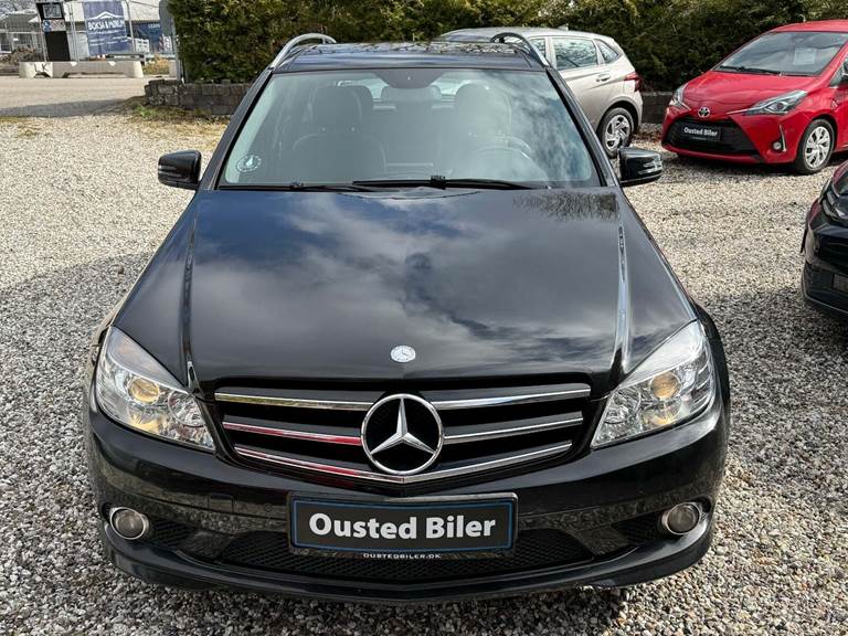 Mercedes C220 2,2 CDi Avantgarde stc. aut.