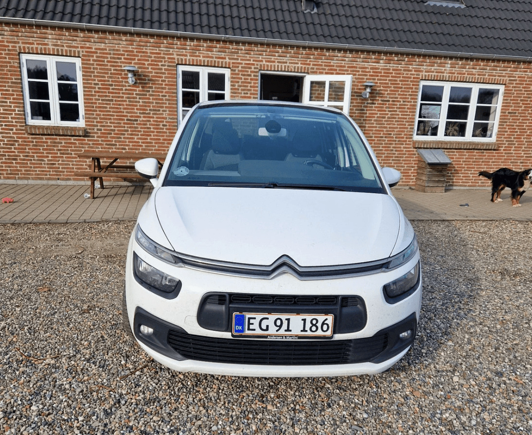 Citroën Grand C4 SpaceTourer 1,5 BlueHDi 130 Exclusive EAT8 7prs
