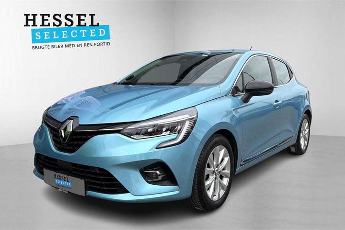 Beige Renault Clio V fra 2020