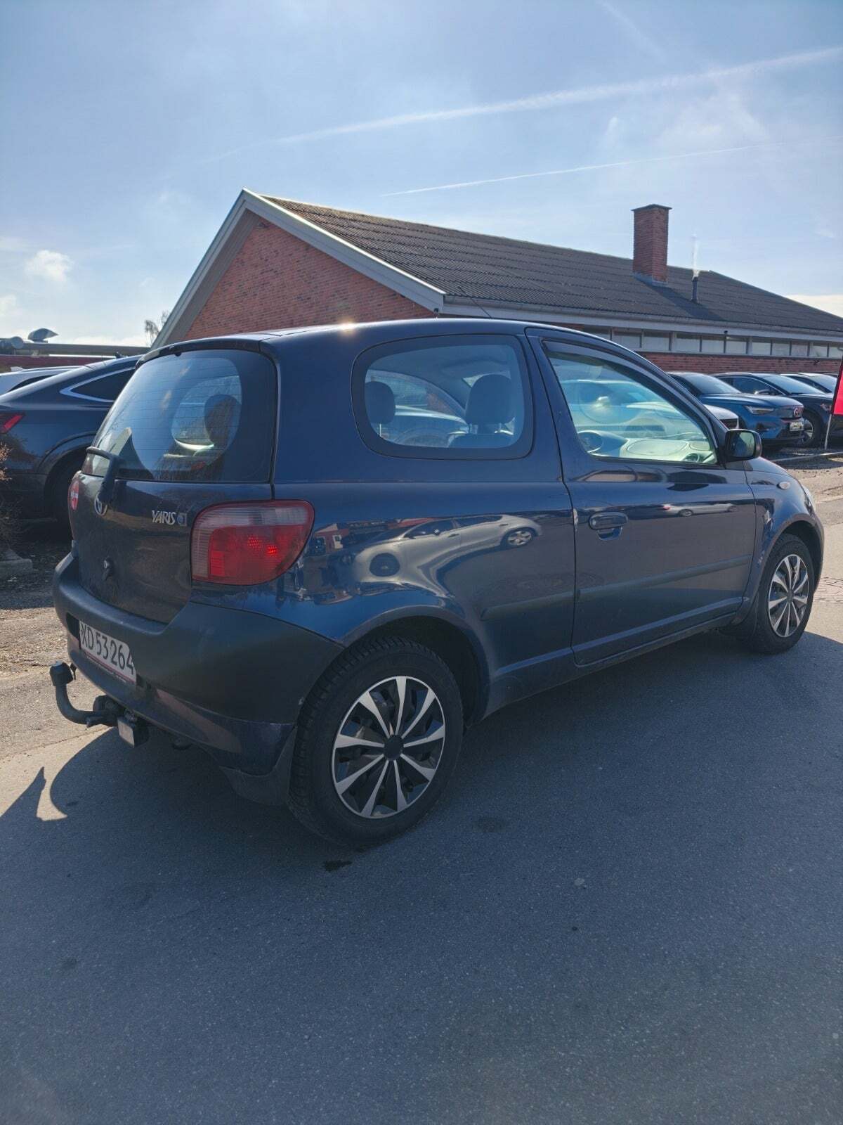 Toyota Yaris 1,0 Sol
