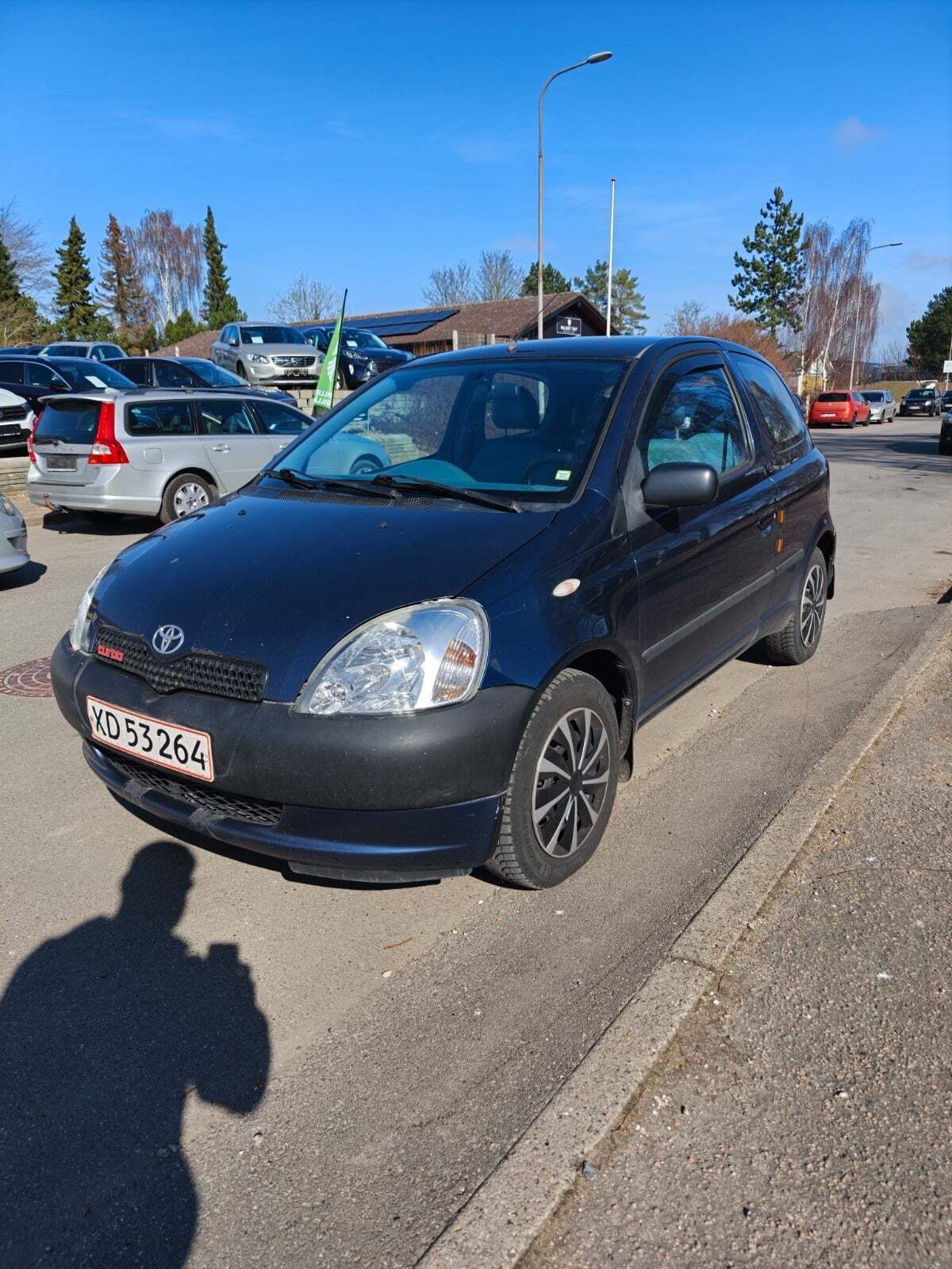 Toyota Yaris 1,0 Sol