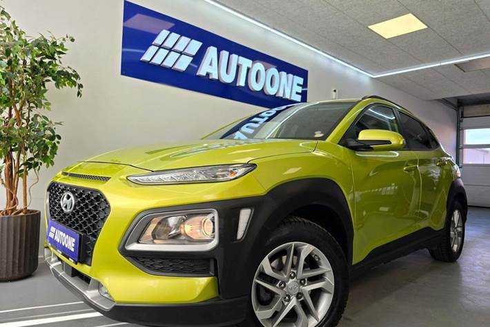 Grøn Hyundai Kona fra 2020