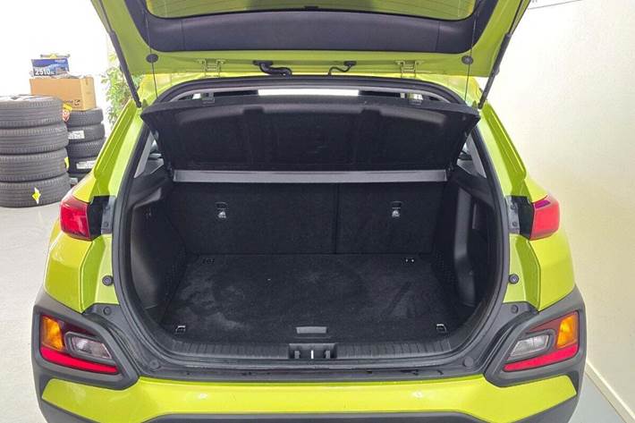 Grøn Hyundai Kona fra 2020