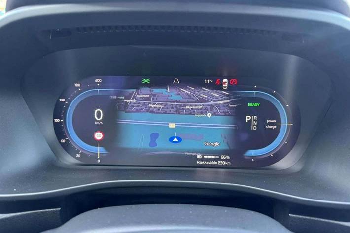 Sort Volvo XC40 fra 2022