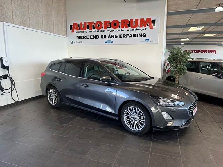 Ford Focus 1,5 EcoBlue Titanium stc.