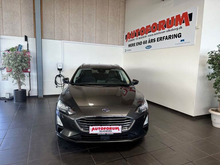 Ford Focus 1,5 EcoBlue Titanium stc.