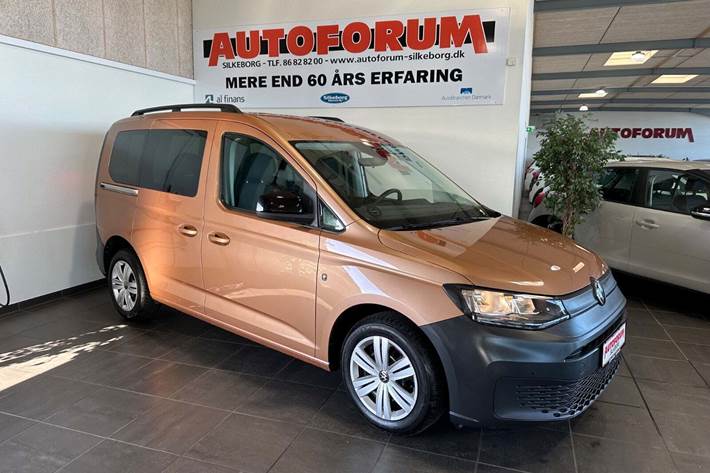 Bronze VW Caddy fra 2021