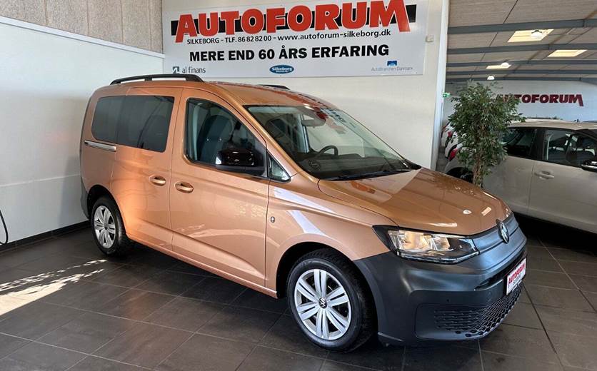 VW Caddy 2,0 TDi 75