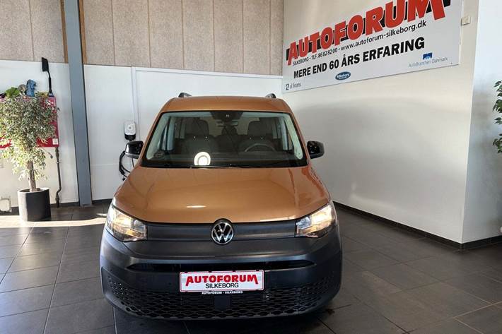 Bronze VW Caddy fra 2021