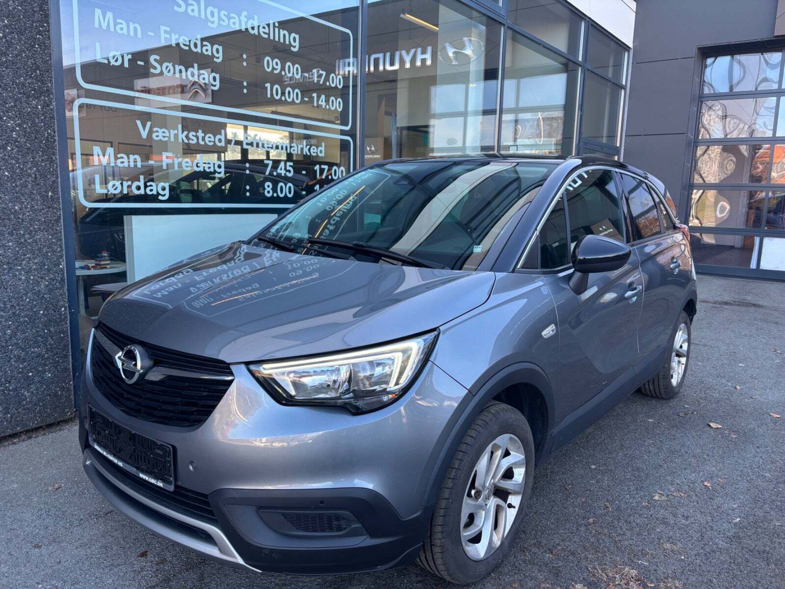 Opel Crossland X 1,2 T 110 Innovation aut.