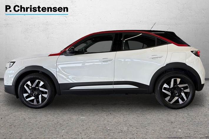 Hvid Opel Mokka-e fra 2023