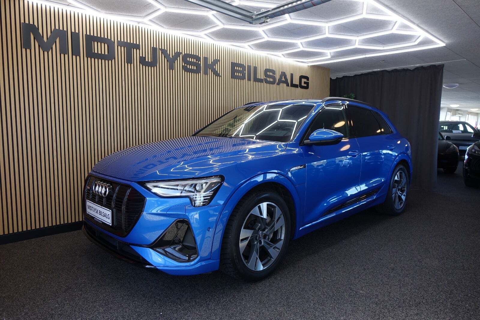 Audi e-tron 50 S-line quattro