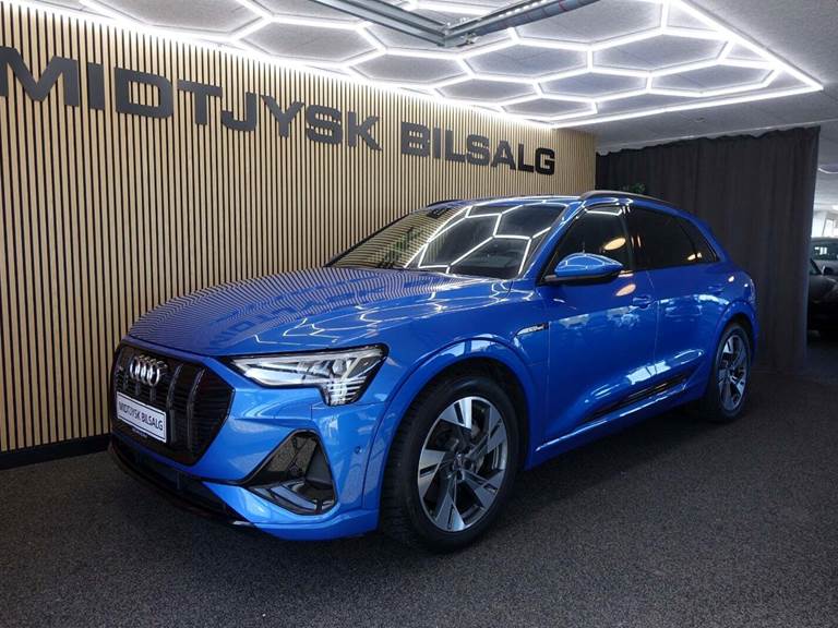 Audi e-tron 50 S-line quattro