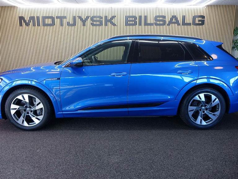 Audi e-tron 50 S-line quattro