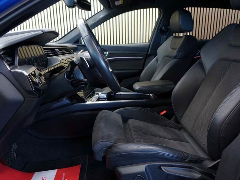 Audi e-tron 50 S-line quattro