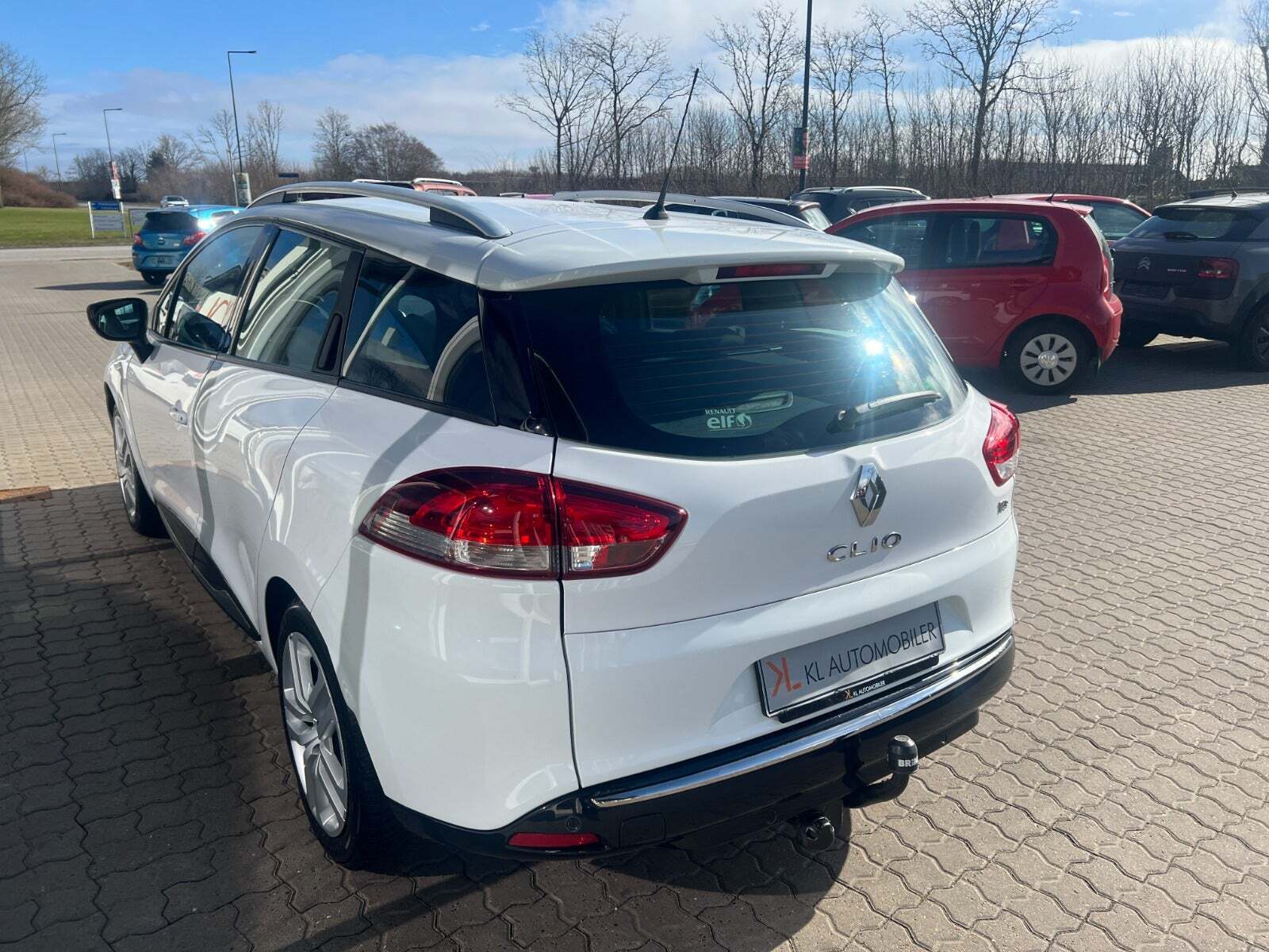 Renault Clio IV 0,9 TCe 90 Expression Sport Tourer