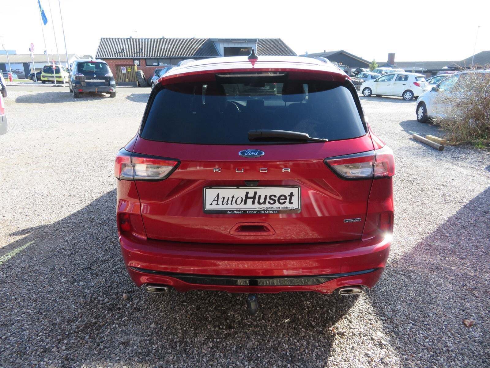 Ford Kuga 2,5 PHEV ST-Line CVT