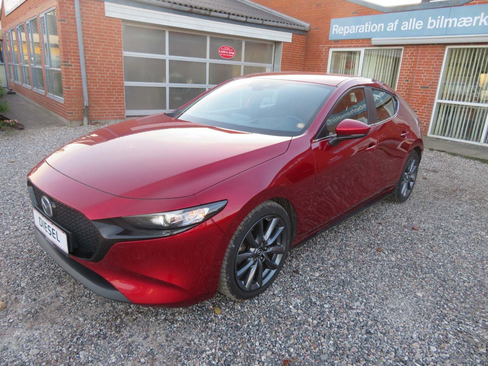 Mazda 3 1,8 SkyActiv-D 116 Cosmo aut.