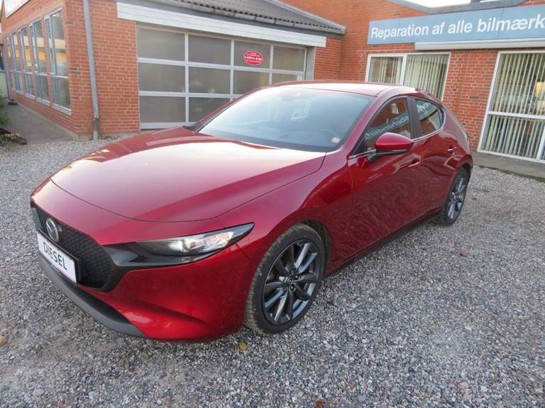 Mazda 3 1,8 SkyActiv-D 116 Cosmo aut.