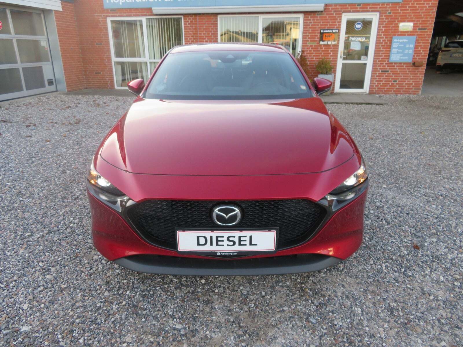 Mazda 3 1,8 SkyActiv-D 116 Cosmo aut.