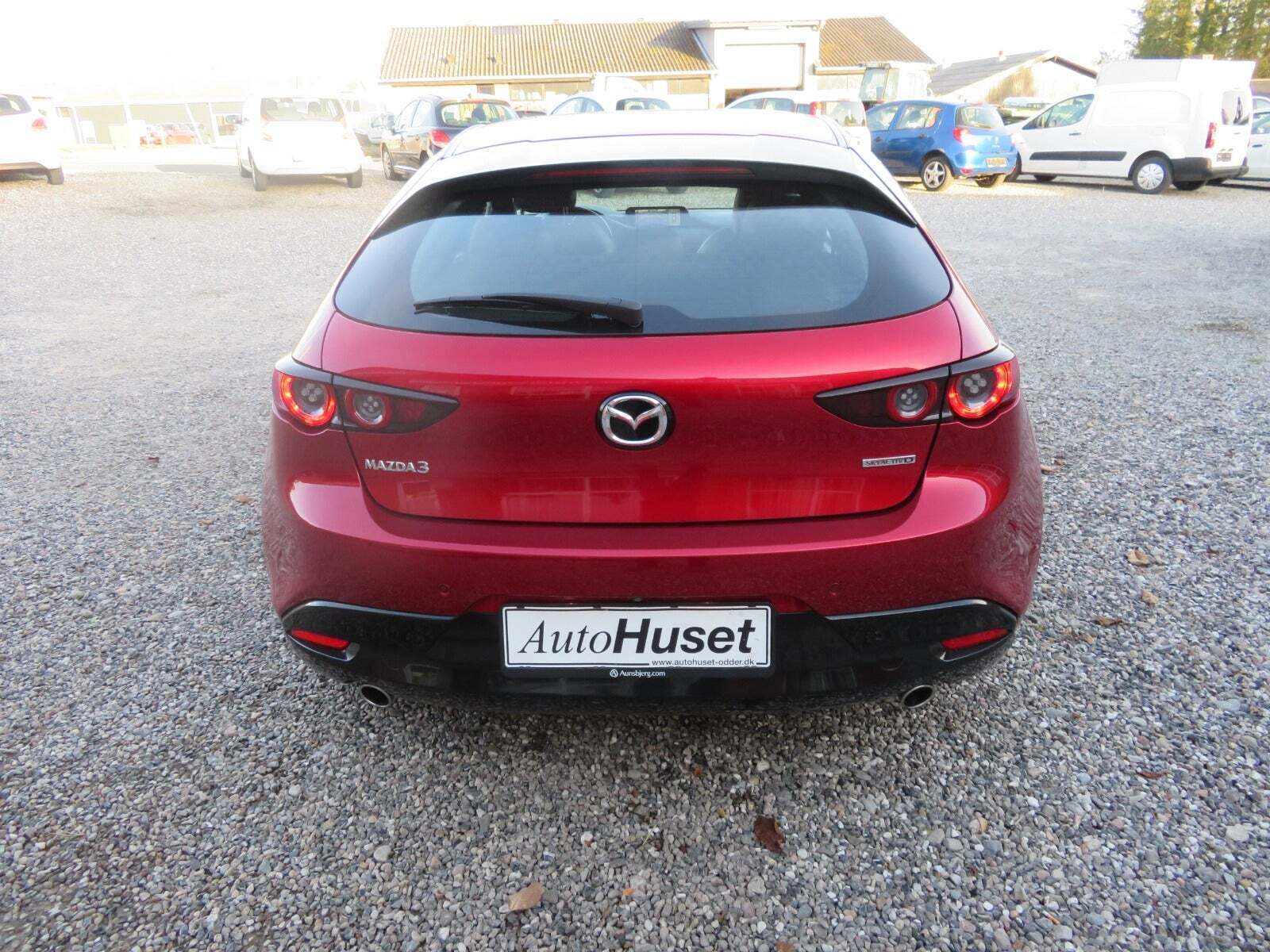 Mazda 3 1,8 SkyActiv-D 116 Cosmo aut.